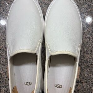 UGG Cream Slip-On Shoes